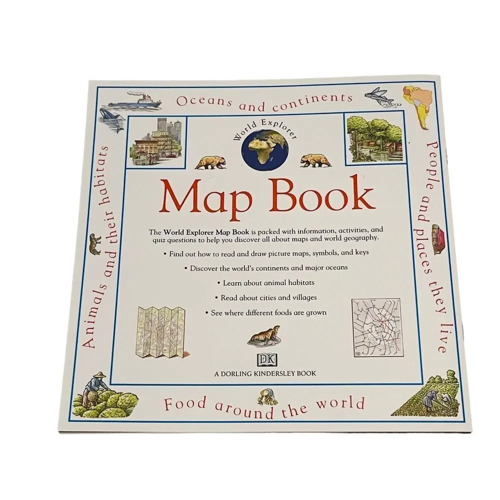 NIB DK World Explorer Activity Pack